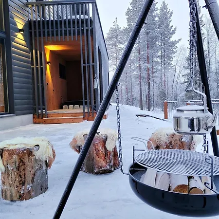 Saana'S Chalets Levi Exterior photo
