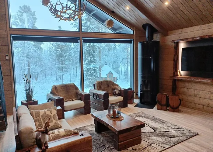 Saana\'S Chalets Levi
